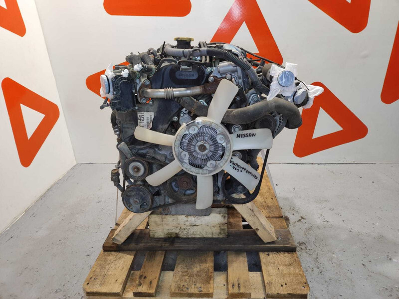 Nissan NT 400 CABSTAR ENGINE YD25DDTI / LOW MILEAGE 25704 km - Motor for Lastebil: bilde 2 Nissan NT 400 CABSTAR ENGINE YD25DDTI / LOW MILEAGE 25704 km - Motor for Lastebil: bilde 2