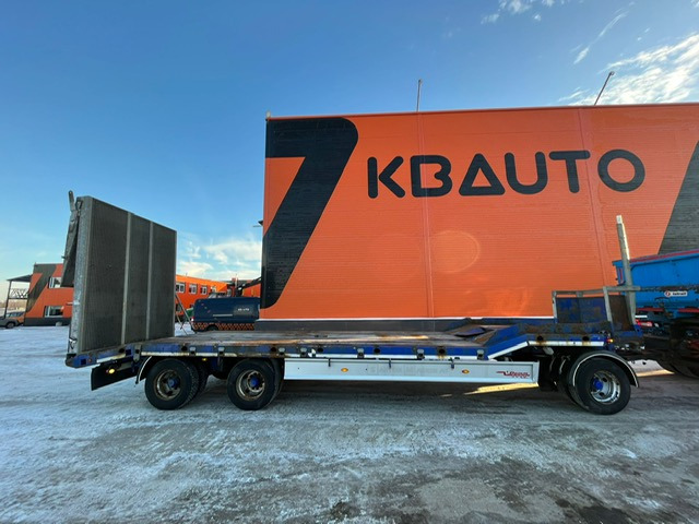 Norslep DTS 300 / SL-28M PLATFORM 6500 mm / RAMPS 4200 mm - Lavloader tilhenger: bilde 4 Norslep DTS 300 / SL-28M PLATFORM 6500 mm / RAMPS 4200 mm - Lavloader tilhenger: bilde 4