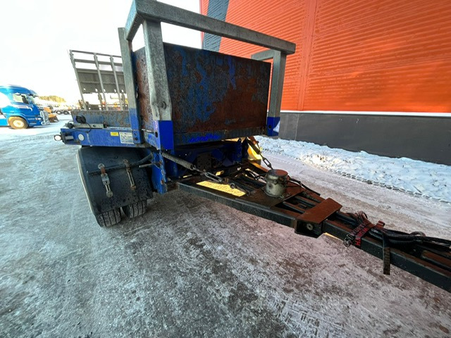 Norslep DTS 300 / SL-28M PLATFORM 6500 mm / RAMPS 4200 mm - Lavloader tilhenger: bilde 2 Norslep DTS 300 / SL-28M PLATFORM 6500 mm / RAMPS 4200 mm - Lavloader tilhenger: bilde 2