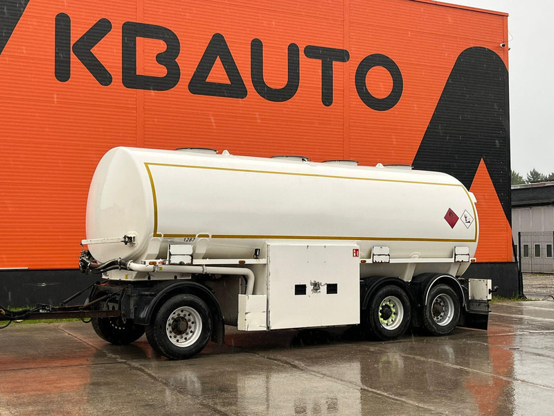 ROHR ANH-A-ZE 26 TOTAL CAPACITY 29900 I / 8250+6750+6850+8050 I - Tankhenger: bilde 1 ROHR ANH-A-ZE 26 TOTAL CAPACITY 29900 I / 8250+6750+6850+8050 I - Tankhenger: bilde 1