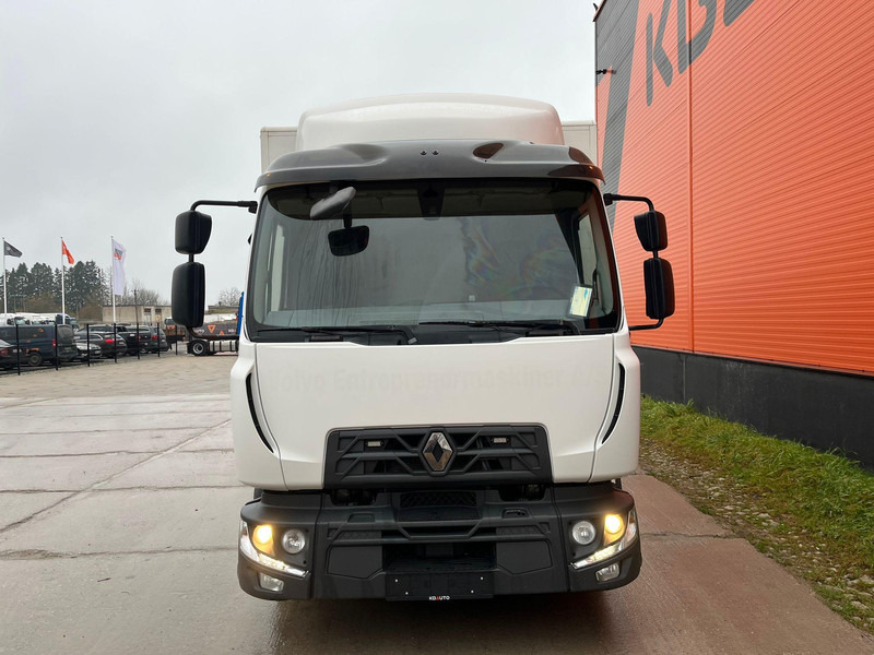 Renault D12 4x2 WORKSHOP ON WHEELS / FASSI M30A.13 / BOX L=4459 mm - Skapbil: bilde 2 Renault D12 4x2 WORKSHOP ON WHEELS / FASSI M30A.13 / BOX L=4459 mm - Skapbil: bilde 2