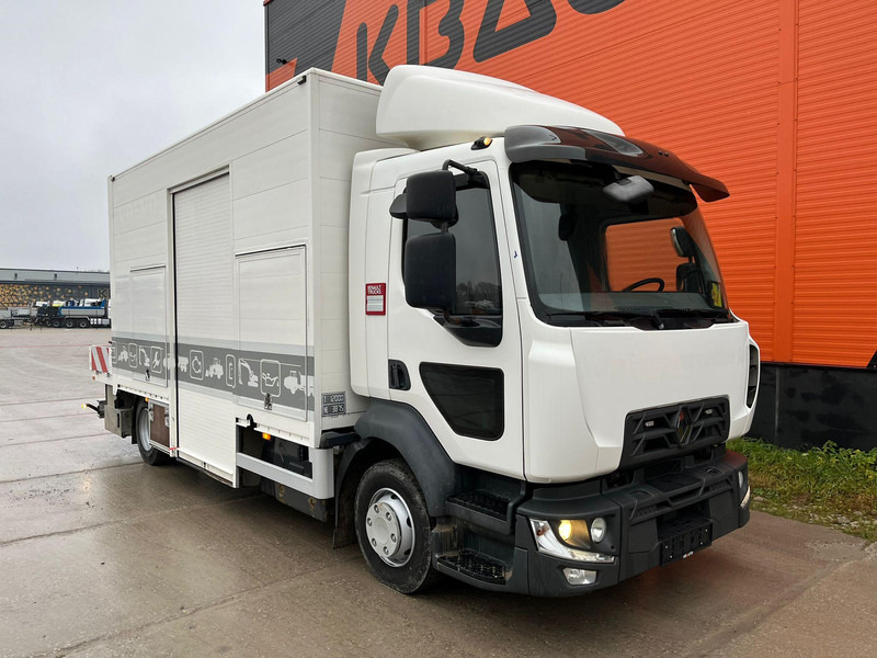 Renault D12 4x2 WORKSHOP ON WHEELS / FASSI M30A.13 / BOX L=4459 mm - Planbil, Kranbil: bilde 3 Renault D12 4x2 WORKSHOP ON WHEELS / FASSI M30A.13 / BOX L=4459 mm - Planbil, Kranbil: bilde 3