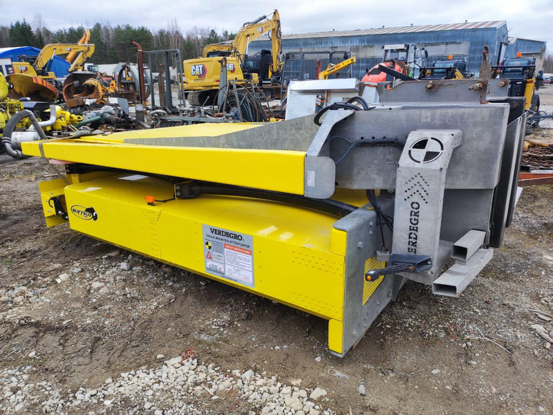 Verdegro TMA-US 100K Truck Mounted Attenuator - Reservedeler for Lastebil: bilde 5 Verdegro TMA-US 100K Truck Mounted Attenuator - Reservedeler for Lastebil: bilde 5
