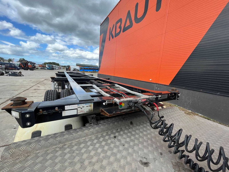 SDC TRAILERS Semitrailer - Container-transport/ Vekselflak semitrailer: bilde 3 SDC TRAILERS Semitrailer - Container-transport/ Vekselflak semitrailer: bilde 3