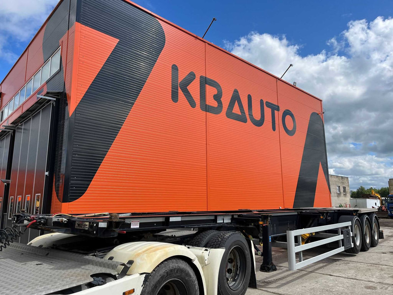 SDC TRAILERS Semitrailer - Container-transport/ Vekselflak semitrailer: bilde 2 SDC TRAILERS Semitrailer - Container-transport/ Vekselflak semitrailer: bilde 2