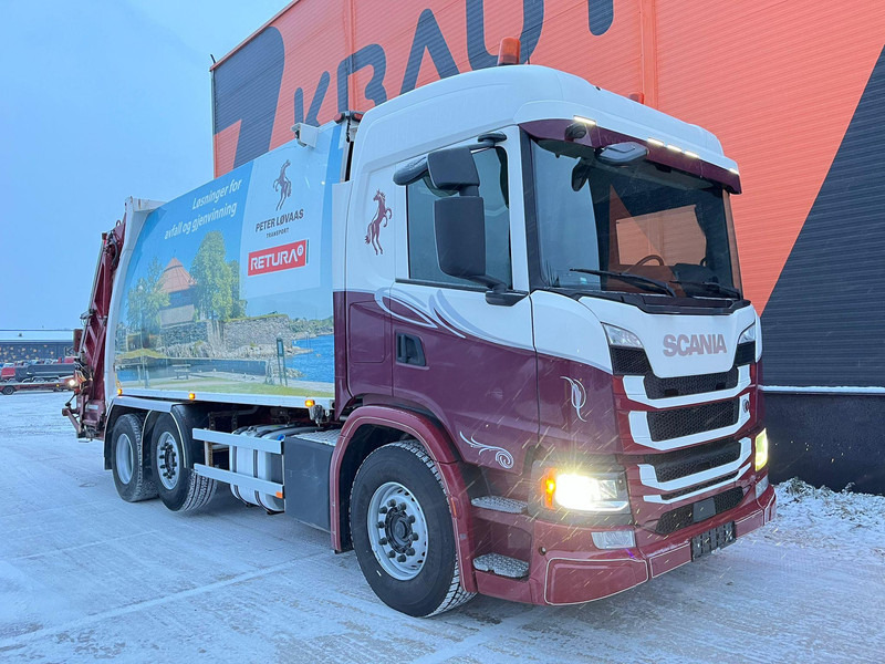 Scania G 370 6x2/4 NTM KGH-HB 21 m3 - Søppelbil: bilde 4 Scania G 370 6x2/4 NTM KGH-HB 21 m3 - Søppelbil: bilde 4