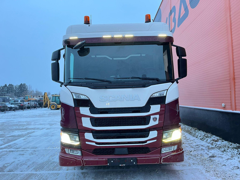 Scania G 370 6x2/4 NTM KGH-HB 21 m3 - Søppelbil: bilde 3 Scania G 370 6x2/4 NTM KGH-HB 21 m3 - Søppelbil: bilde 3