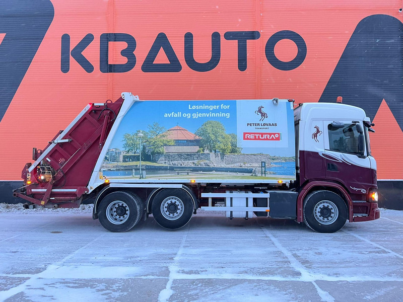 Scania G 370 6x2/4 NTM KGH-HB 21 m3 - Søppelbil: bilde 5 Scania G 370 6x2/4 NTM KGH-HB 21 m3 - Søppelbil: bilde 5