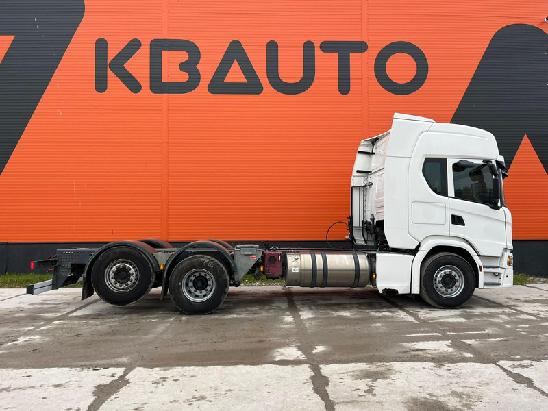 Scania G 410 6x2*4 LNG / RETARDER / CHASSIS L=6514 mm - Chassis lastebil: bilde 5 Scania G 410 6x2*4 LNG / RETARDER / CHASSIS L=6514 mm - Chassis lastebil: bilde 5