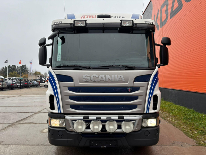 Scania G 420 6x2*4 CHASSIS L=9940 mm - Chassis lastebil: bilde 3 Scania G 420 6x2*4 CHASSIS L=9940 mm - Chassis lastebil: bilde 3