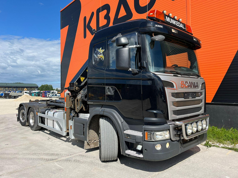 Scania G 440 6x2*4 PK22002 + JIB / PALFINGER 20 ton / L=5000 mm - Krokbil, Kranbil: bilde 4 Scania G 440 6x2*4 PK22002 + JIB / PALFINGER 20 ton / L=5000 mm - Krokbil, Kranbil: bilde 4