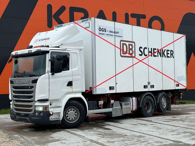 Scania G 450 6x2*4 FOR SALE AS CHASSIS / CHASSIS L=7300 mm - Chassis lastebil: bilde 1 Scania G 450 6x2*4 FOR SALE AS CHASSIS / CHASSIS L=7300 mm - Chassis lastebil: bilde 1
