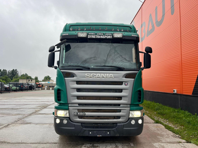 Scania G 480 6x2*4 BOX L=9212 mm / COOLANT LEAKAGE ON 3 RD CYLINDER - Dyretransport lastebil: bilde 3 Scania G 480 6x2*4 BOX L=9212 mm / COOLANT LEAKAGE ON 3 RD CYLINDER - Dyretransport lastebil: bilde 3