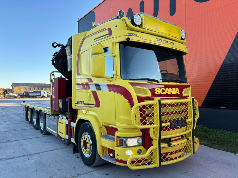 Scania G 490 8x4*4 PK 65002 SH / JIB CONNECTION / PLATFORM L=6301-7499 mm - Planbil, Kranbil: bilde 4 Scania G 490 8x4*4 PK 65002 SH / JIB CONNECTION / PLATFORM L=6301-7499 mm - Planbil, Kranbil: bilde 4