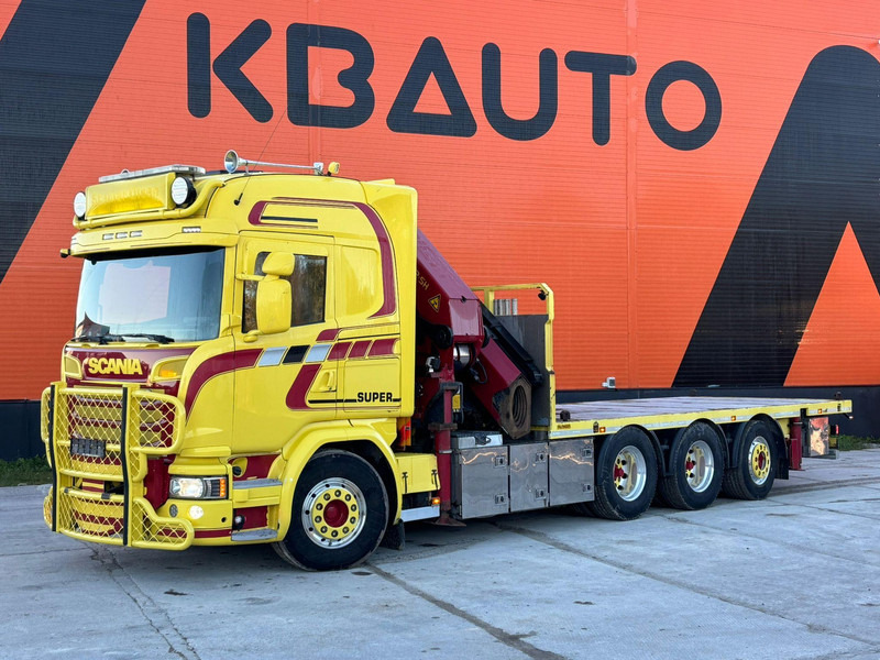 Scania G 490 8x4*4 PK 65002 SH / JIB CONNECTION / PLATFORM L=6301-7499 mm - Planbil, Kranbil: bilde 2 Scania G 490 8x4*4 PK 65002 SH / JIB CONNECTION / PLATFORM L=6301-7499 mm - Planbil, Kranbil: bilde 2