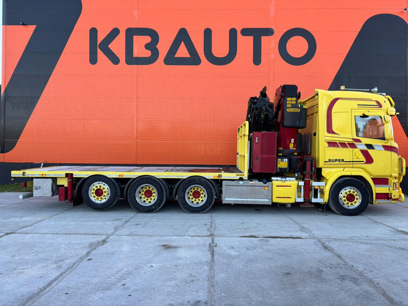 Scania G 490 8x4*4 PK 65002 SH / JIB CONNECTION / PLATFORM L=6301-7499 mm - Planbil, Kranbil: bilde 5 Scania G 490 8x4*4 PK 65002 SH / JIB CONNECTION / PLATFORM L=6301-7499 mm - Planbil, Kranbil: bilde 5