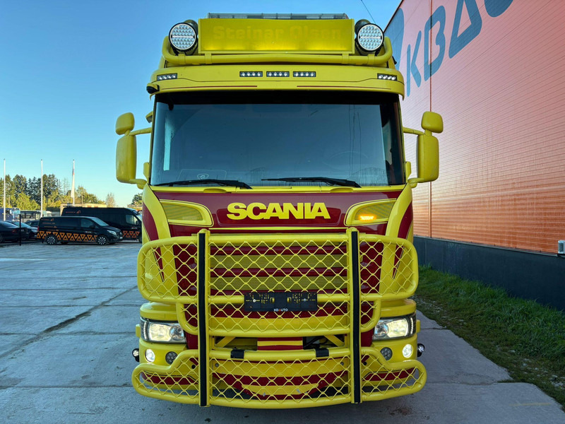 Scania G 490 8x4*4 PK 65002 SH / JIB CONNECTION / PLATFORM L=6301-7499 mm - Planbil, Kranbil: bilde 3 Scania G 490 8x4*4 PK 65002 SH / JIB CONNECTION / PLATFORM L=6301-7499 mm - Planbil, Kranbil: bilde 3