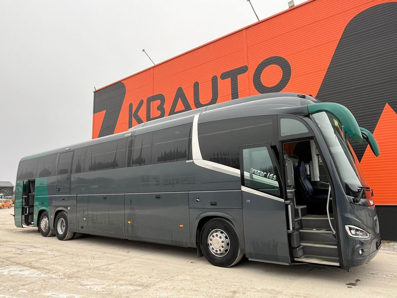 Scania K 450 6x2*4 Irizar i6S 59 SEATS / AC / AUXILIARY HEATING / TV / WC etc. Can be painted to customers colour at no extra price!!! - Turistbuss: bilde 1 Scania K 450 6x2*4 Irizar i6S 59 SEATS / AC / AUXILIARY HEATING / TV / WC etc. Can be painted to customers colour at no extra price!!! - Turistbuss: bilde 1