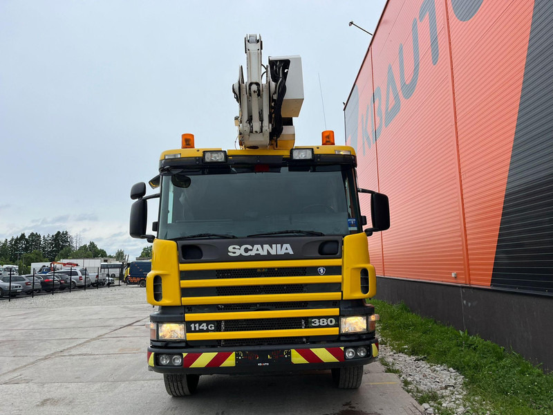 Scania P 114 6x2*4 BRONTO S 32 HDT / 32 meters / 440 kg - Lift: bilde 3 Scania P 114 6x2*4 BRONTO S 32 HDT / 32 meters / 440 kg - Lift: bilde 3