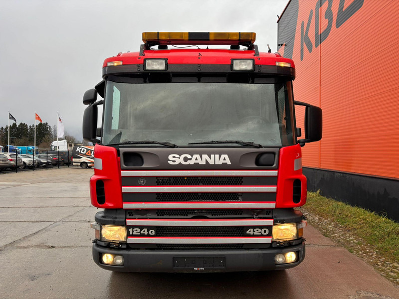 Scania P 124 6x2*4 KORP&SON / TANK 8000 l / VACUUM Wittig RFW260 / PRESSURE Uraca DK716 140 bar / 400 l/min - Vakuum lastebil: bilde 2 Scania P 124 6x2*4 KORP&SON / TANK 8000 l / VACUUM Wittig RFW260 / PRESSURE Uraca DK716 140 bar / 400 l/min - Vakuum lastebil: bilde 2