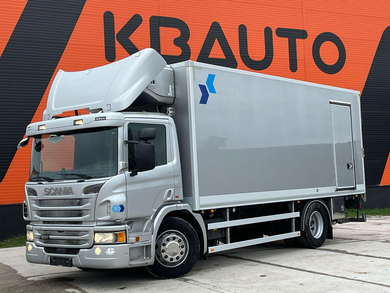 Scania P 250 4x2 THERMOKING / BOX L=6440 mm - Lastebil med kjøl: bilde 1 Scania P 250 4x2 THERMOKING / BOX L=6440 mm - Lastebil med kjøl: bilde 1