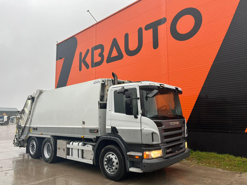 Scania P 320 6x2*4 NTM KG-2K 18 m3 - Søppelbil: bilde 4 Scania P 320 6x2*4 NTM KG-2K 18 m3 - Søppelbil: bilde 4