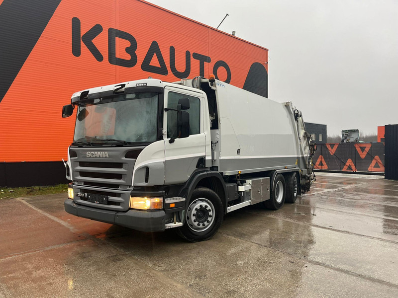 Scania P 320 6x2*4 NTM KG-2K 18 m3 - Søppelbil: bilde 2 Scania P 320 6x2*4 NTM KG-2K 18 m3 - Søppelbil: bilde 2