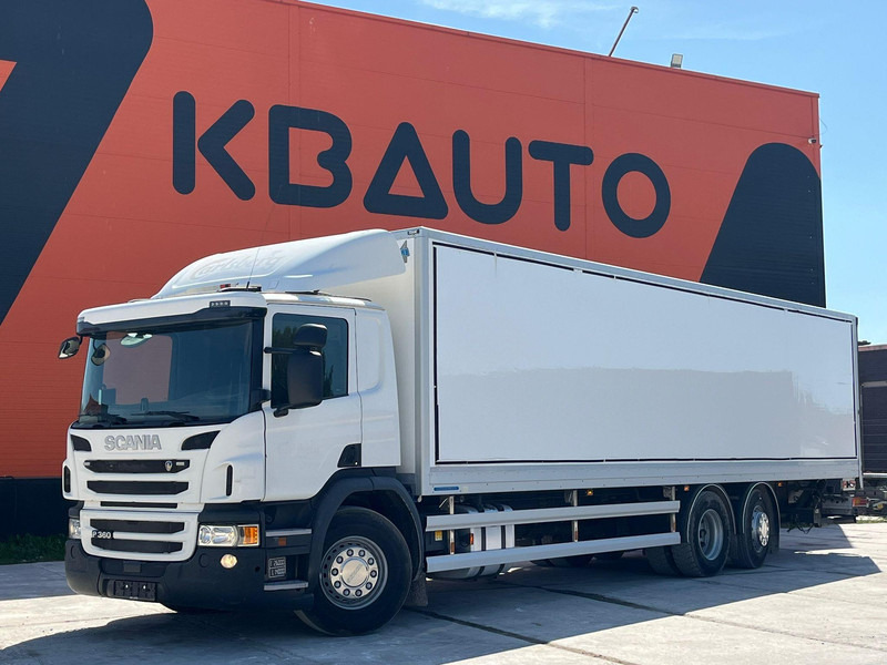 Scania P 360 6x2*4 BOX L=9685 mm - Skapbil: bilde 1 Scania P 360 6x2*4 BOX L=9685 mm - Skapbil: bilde 1