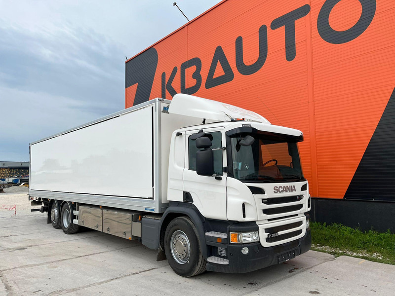 Scania P 360 6x2*4 BOX L=9718 mm - Skapbil: bilde 4 Scania P 360 6x2*4 BOX L=9718 mm - Skapbil: bilde 4