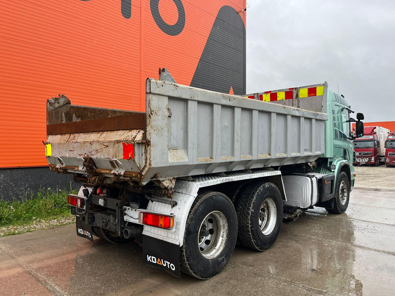 Tippbil Scania P 420 6x4 UNDERBODY SCRAPER / RETARDER / BOX L=4947 mm: bilde 6 Tippbil Scania P 420 6x4 UNDERBODY SCRAPER / RETARDER / BOX L=4947 mm: bilde 6