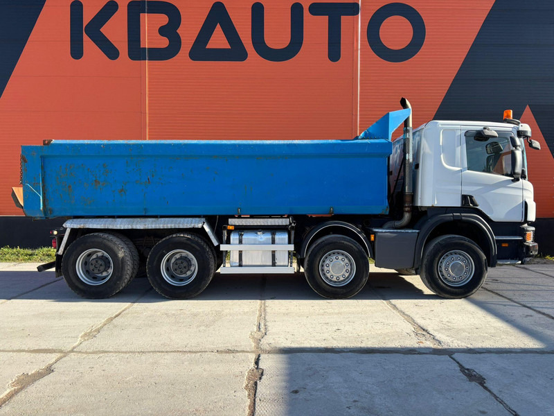Scania P 440 8x4 RETARDER / FULL STEEL / BOX L=5850 mm - Tippbil: bilde 5 Scania P 440 8x4 RETARDER / FULL STEEL / BOX L=5850 mm - Tippbil: bilde 5