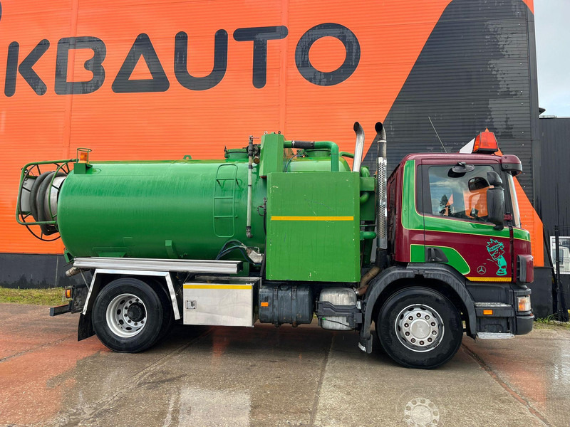 Scania P 94 4x2 TANK 9000 I + 1200 l / VACUUM Jurop PR150 / PRESSURE Pratissoli 150 bar / 102 l/min - Vakuum lastebil: bilde 5 Scania P 94 4x2 TANK 9000 I + 1200 l / VACUUM Jurop PR150 / PRESSURE Pratissoli 150 bar / 102 l/min - Vakuum lastebil: bilde 5