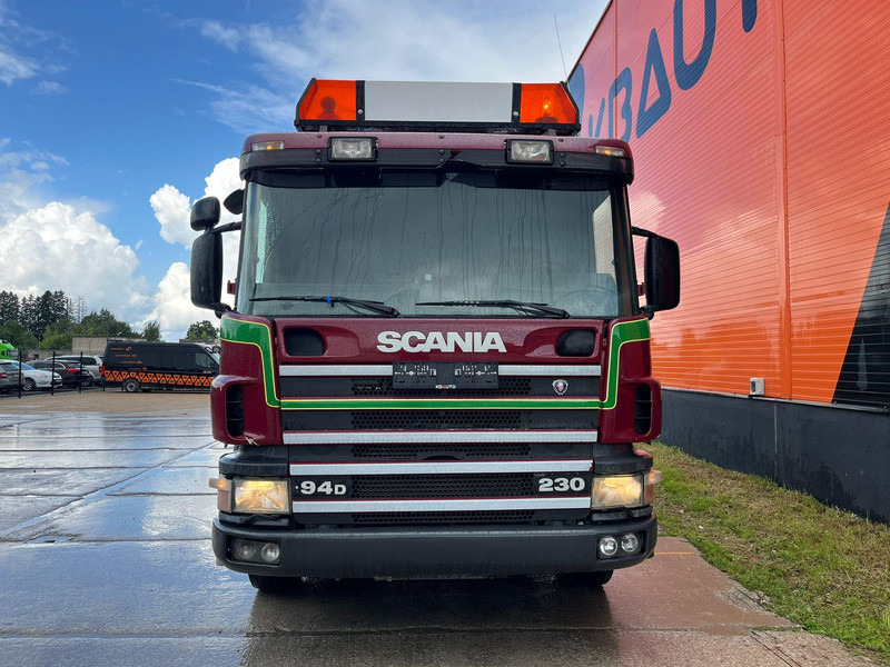 Scania P 94 4x2 TANK 9000 I + 1200 l / VACUUM Jurop PR150 / PRESSURE Pratissoli 150 bar / 102 l/min - Vakuum lastebil: bilde 3 Scania P 94 4x2 TANK 9000 I + 1200 l / VACUUM Jurop PR150 / PRESSURE Pratissoli 150 bar / 102 l/min - Vakuum lastebil: bilde 3