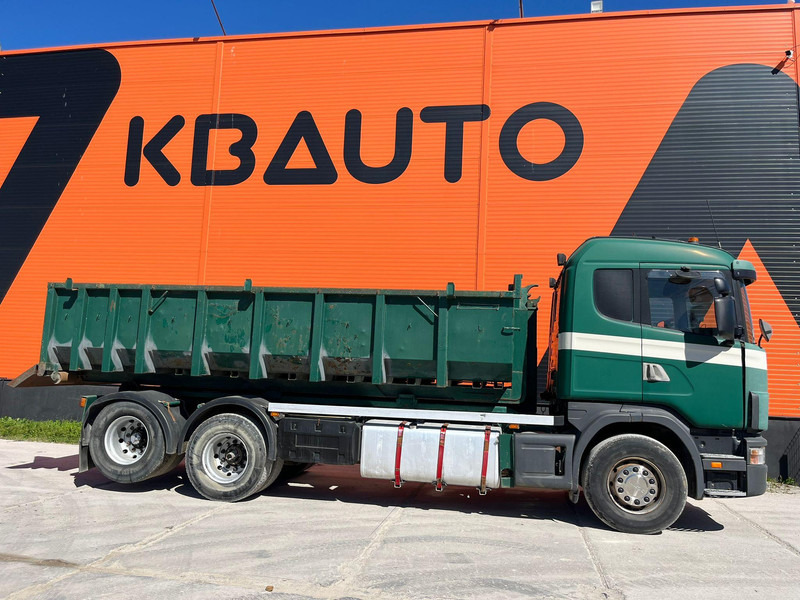 Scania R 124 400 6x2 MARREL AL 20 ton / L=5600 mm / BOX FOR SALE SEPARATELY - Krokbil: bilde 5 Scania R 124 400 6x2 MARREL AL 20 ton / L=5600 mm / BOX FOR SALE SEPARATELY - Krokbil: bilde 5