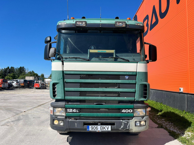 Scania R 124 400 6x2 MARREL AL 20 ton / L=5600 mm / BOX FOR SALE SEPARATELY - Krokbil: bilde 3 Scania R 124 400 6x2 MARREL AL 20 ton / L=5600 mm / BOX FOR SALE SEPARATELY - Krokbil: bilde 3