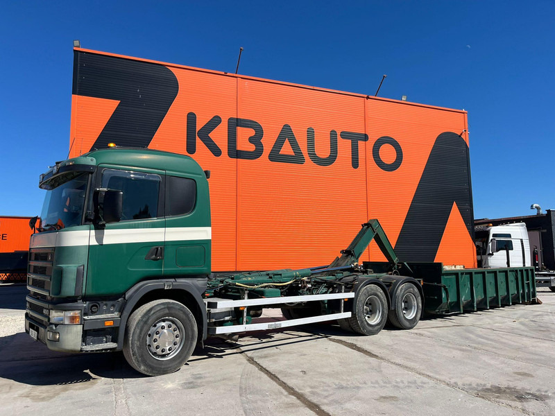 Scania R 124 400 6x2 MARREL AL 20 ton / L=5600 mm / BOX FOR SALE SEPARATELY - Krokbil: bilde 1 Scania R 124 400 6x2 MARREL AL 20 ton / L=5600 mm / BOX FOR SALE SEPARATELY - Krokbil: bilde 1