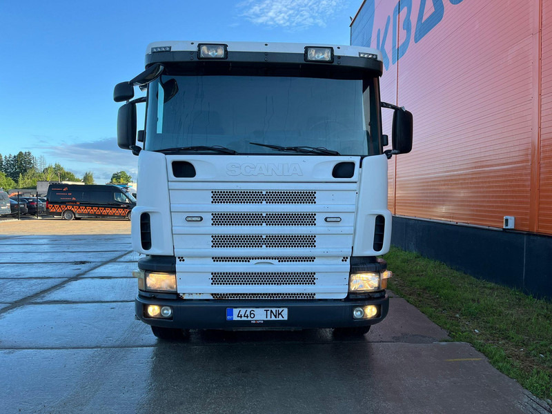 Scania R 124 6x2*4 TANK 1500 I + 13000 l / VACUUM Moro PM200 year 2015 / PRESSURE Pratissoli 500 bar / 200 l/min - Vakuum lastebil: bilde 1 Scania R 124 6x2*4 TANK 1500 I + 13000 l / VACUUM Moro PM200 year 2015 / PRESSURE Pratissoli 500 bar / 200 l/min - Vakuum lastebil: bilde 1
