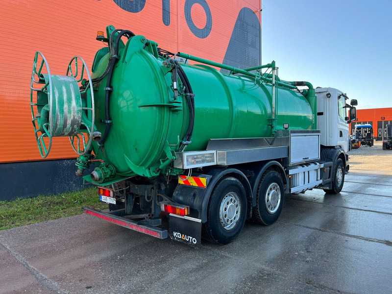 Scania R 124 6x2*4 TANK 1500 I + 13000 l / VACUUM Moro PM200 year 2015 / PRESSURE Pratissoli 500 bar / 200 l/min - Vakuum lastebil: bilde 4 Scania R 124 6x2*4 TANK 1500 I + 13000 l / VACUUM Moro PM200 year 2015 / PRESSURE Pratissoli 500 bar / 200 l/min - Vakuum lastebil: bilde 4