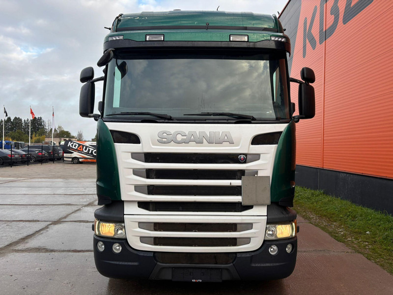 Scania R 410 6x2 HIAB 322EP-5 HIPRO / PLATFORM L=6131 mm - Planbil, Kranbil: bilde 3 Scania R 410 6x2 HIAB 322EP-5 HIPRO / PLATFORM L=6131 mm - Planbil, Kranbil: bilde 3