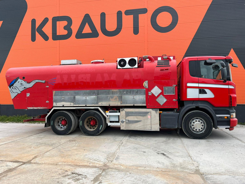 Scania R 420 6x2 ADR / FULL STEEL / TANK 9500 l - Tankbil: bilde 5 Scania R 420 6x2 ADR / FULL STEEL / TANK 9500 l - Tankbil: bilde 5