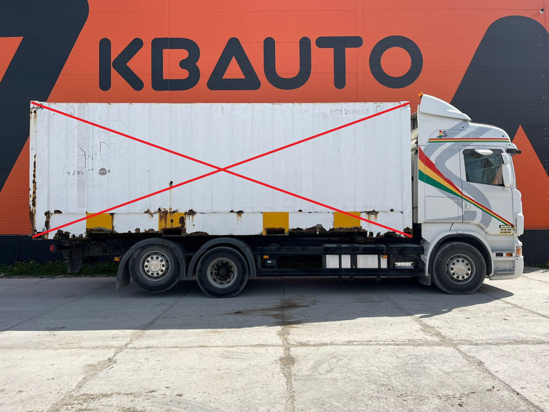 Scania R 480 6x2*4 FOR SALE AS CHASSIS / RETARDER - Chassis lastebil: bilde 4 Scania R 480 6x2*4 FOR SALE AS CHASSIS / RETARDER - Chassis lastebil: bilde 4