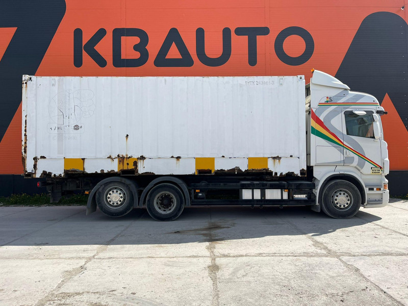 Scania R 480 6x2*4 RETARDER / BOX L=7468 mm - Skapbil: bilde 3 Scania R 480 6x2*4 RETARDER / BOX L=7468 mm - Skapbil: bilde 3