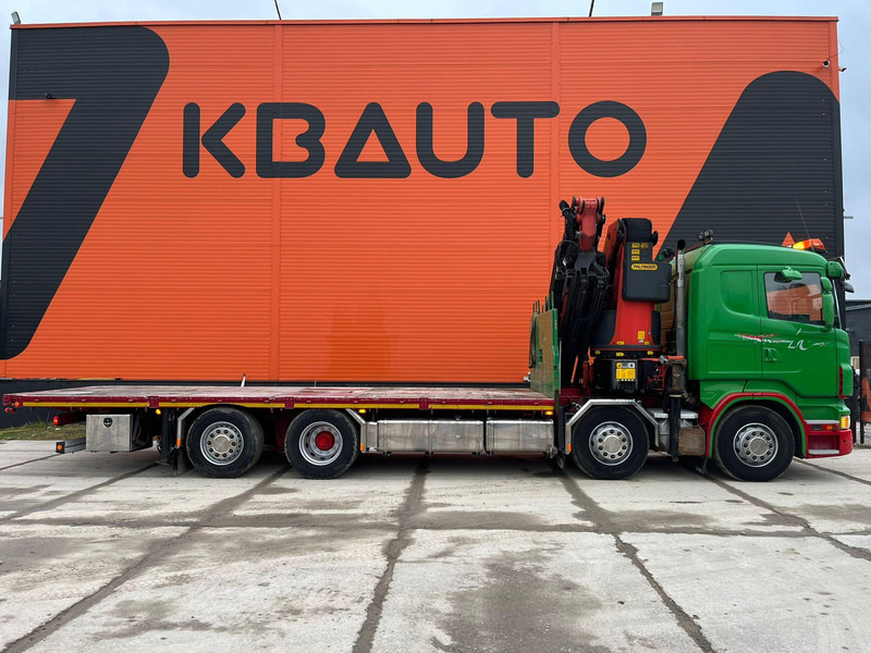 Scania R 480 8x2*6 PK 65002 + JIB / PLATFORM L=7518 mm - Planbil, Kranbil: bilde 5 Scania R 480 8x2*6 PK 65002 + JIB / PLATFORM L=7518 mm - Planbil, Kranbil: bilde 5