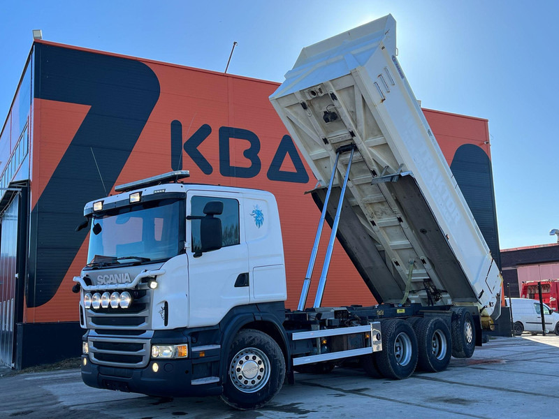 Scania R 480 8x4*4 RETARDER / BOX L=6575 mm - Tippbil: bilde 2 Scania R 480 8x4*4 RETARDER / BOX L=6575 mm - Tippbil: bilde 2