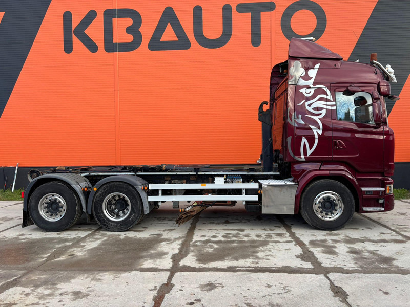 Scania R 490 6x2*4 UNDERBODY SCRAPER / RETARDER / PALIFT L=5400 mm - Krokbil: bilde 5 Scania R 490 6x2*4 UNDERBODY SCRAPER / RETARDER / PALIFT L=5400 mm - Krokbil: bilde 5
