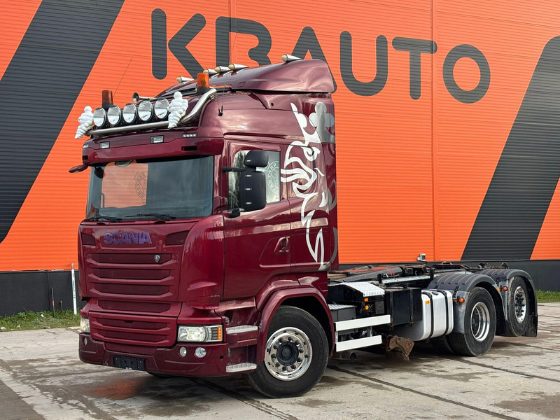 Scania R 490 6x2*4 UNDERBODY SCRAPER / RETARDER / PALIFT L=5400 mm - Krokbil: bilde 1 Scania R 490 6x2*4 UNDERBODY SCRAPER / RETARDER / PALIFT L=5400 mm - Krokbil: bilde 1
