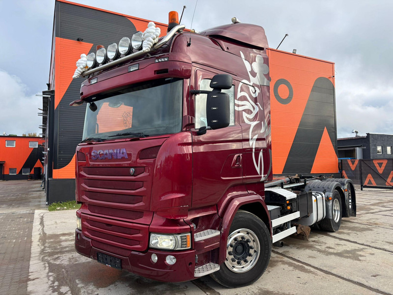 Scania R 490 6x2*4 UNDERBODY SCRAPER / RETARDER / PALIFT L=5400 mm - Krokbil: bilde 2 Scania R 490 6x2*4 UNDERBODY SCRAPER / RETARDER / PALIFT L=5400 mm - Krokbil: bilde 2