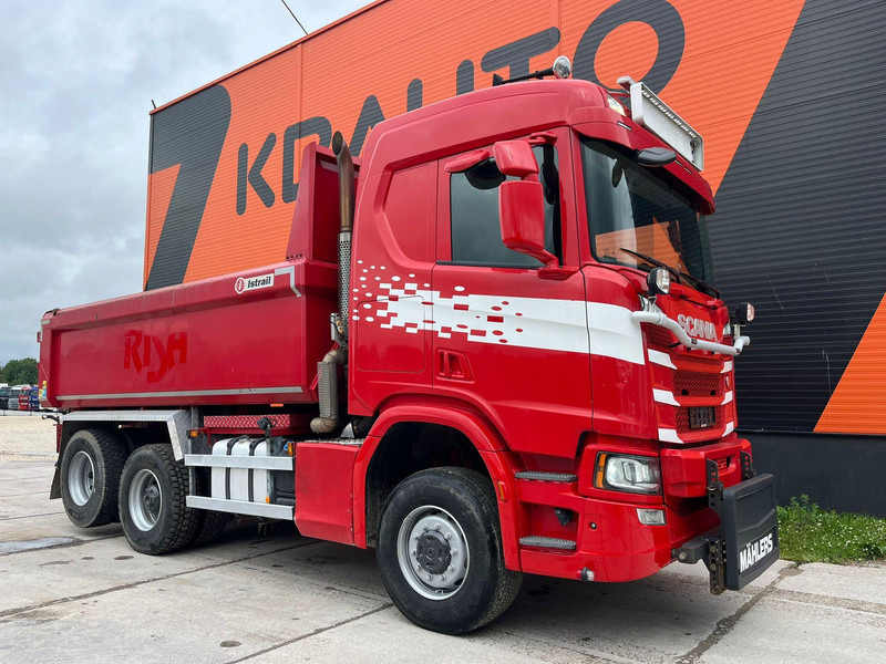 Scania R 500 4x4+2 RETARDER / BIG AXLE / BOX L=4743 mm - Tippbil: bilde 4 Scania R 500 4x4+2 RETARDER / BIG AXLE / BOX L=4743 mm - Tippbil: bilde 4