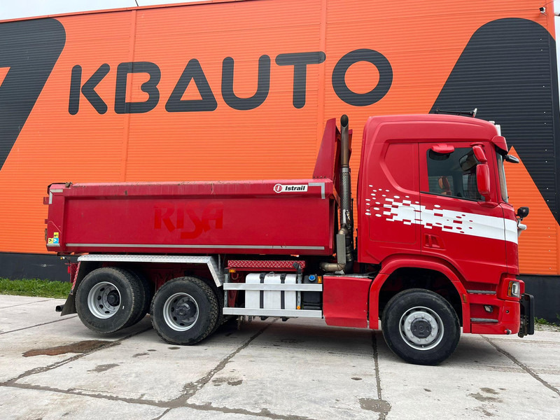 Scania R 500 4x4+2 RETARDER / BIG AXLE / BOX L=4743 mm - Tippbil: bilde 5 Scania R 500 4x4+2 RETARDER / BIG AXLE / BOX L=4743 mm - Tippbil: bilde 5