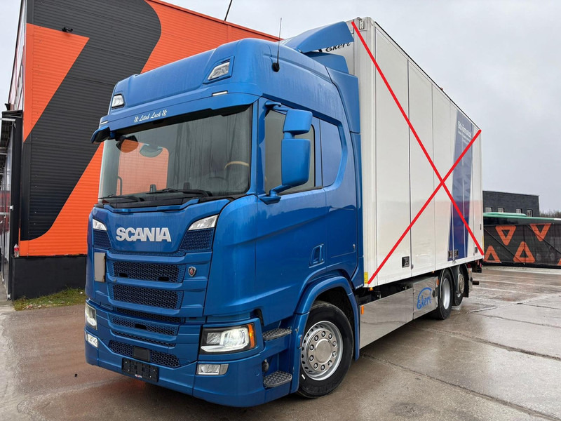 Scania R 500 6x2*4 FOR SALE AS CHASSIS / CHASSIS L=7300 mm - Chassis lastebil: bilde 2 Scania R 500 6x2*4 FOR SALE AS CHASSIS / CHASSIS L=7300 mm - Chassis lastebil: bilde 2